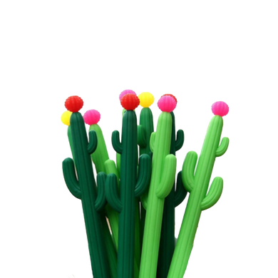 Cactus pen cut out