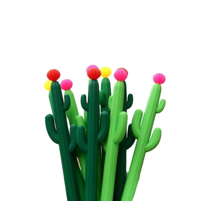 Cactus pen cut out