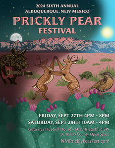 Prickly Pear Fest Flyer 2024 Final