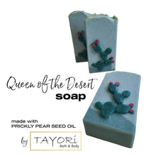 Load image into Gallery viewer, Queen of the Desert Prickly Pear SOAP
