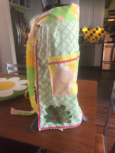 Prickly Pear Apron