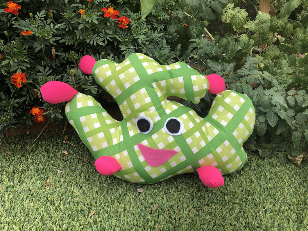 Prickle the Prickly Pear Pillow