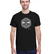 Load image into Gallery viewer, Sacred Geometry Bee logo T-shirt

